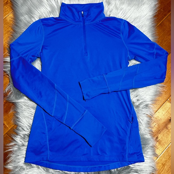 GAP Tops - Gap Fit 1/2 Zip Long Sleeve Top Size XS